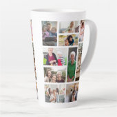 10 benutzerdefinierte FotoCollage Milchtasse (Rechte Ecke)