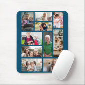 10 benutzerdefinierte FotoCollage Mousepad (Mit Mouse)