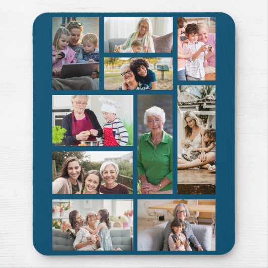 10 benutzerdefinierte FotoCollage Mousepad (Vorne)