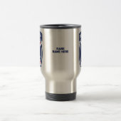 10. Bergabteilung "Bergsteiger" Custom Reisebecher (Mittel)