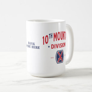 10. Bergabteilung "Bergsteiger" Kaffeetasse