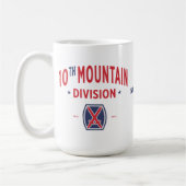 10. Bergabteilung "Bergsteiger" Kaffeetasse (Links)