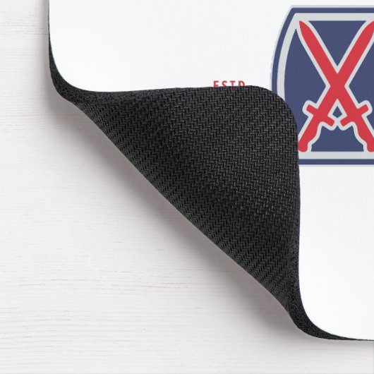 10. Bergabteilung "Bergsteiger" Mousepad (Ecke)