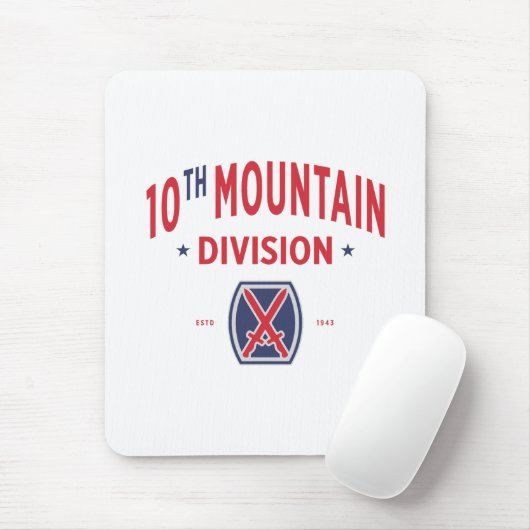10. Bergabteilung "Bergsteiger" Mousepad (Mit Mouse)