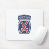 10. Bergabteilung "Bergsteiger" Mousepad (Mit Mouse)