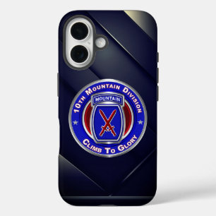 10. Bergabteilung iPhone 16 Hülle