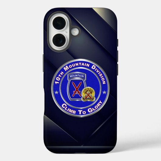 10. Bergabteilung Case-Mate iPhone Hülle (Rückseite)