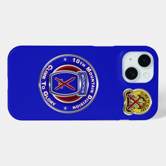 10. Bergabteilung Case-Mate iPhone Hülle (Rückseite (Horizontal))