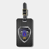 10. Bergabteilung "Climb to Glory" Gepäckanhänger (Vorderseite vertikal)