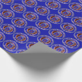 10. Bergabteilung "Climb to Glory" Geschenkpapier (Ecke)