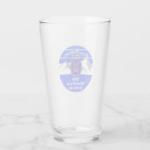 10. Bergabteilung "Climb to Glory" Globe Glas (Rückseite)