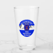 10. Bergabteilung "Climb to Glory" Globe Glas (Vorderseite)