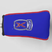 10. Bergabteilung"Climb to Glory" Golf Headcover (Vorderseite)