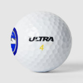 10. Bergabteilung "Climb to Glory" Golfball (Logo)