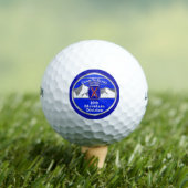 10. Bergabteilung "Climb to Glory" Golfball (Insitu T-Shirt)