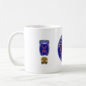 10. Bergabteilung "Climb to Glory" Kaffeetasse (Links)
