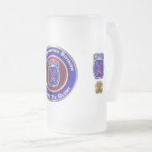 10. Bergabteilung "Climb to Glory" Mattglas Bierglas (VorderseiteRechts)