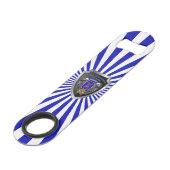 10. Bergabteilung "Climb to Glory" Speed Flaschenöffner (Vorderseite Schrägansicht)