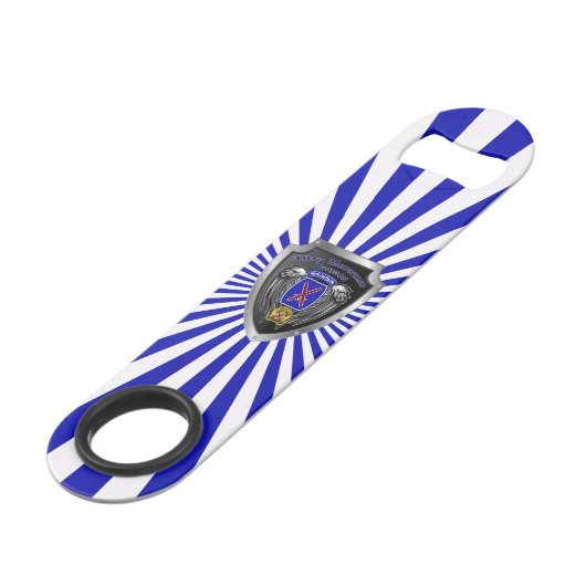 10. Bergabteilung "Climb to Glory" Speed Flaschenöffner (Vorderseite Schrägansicht)