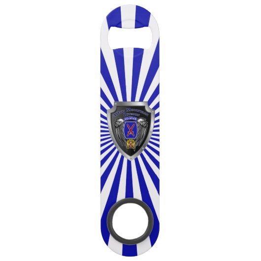 10. Bergabteilung "Climb to Glory" Speed Flaschenöffner (Vorderseite)