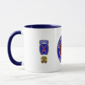 10. Bergabteilung "Climb to Glory" Tasse (Links)