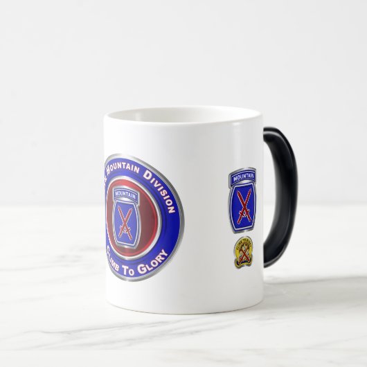 10. Bergabteilung "Climb to Glory" Verwandlungstasse (VorderseiteRechts)