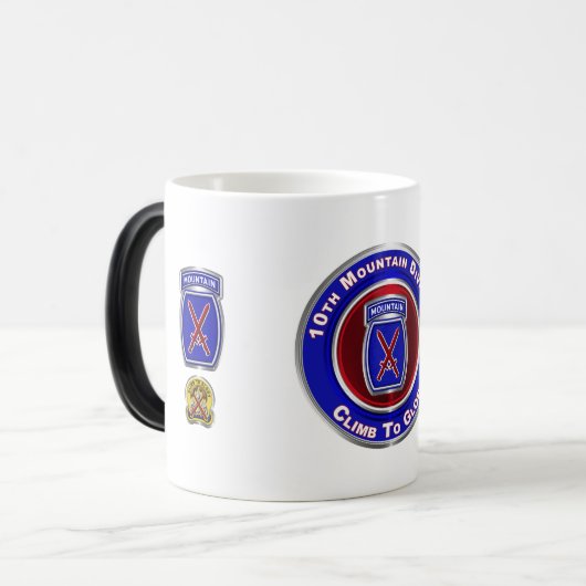 10. Bergabteilung "Climb to Glory" Verwandlungstasse (Vorderseite Links)