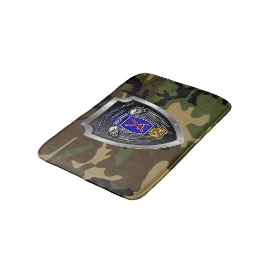 10. Bergabteilung "Climb to Glory" Veteran Badematte (Schrägansicht)