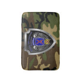 10. Bergabteilung "Climb to Glory" Veteran Badematte (Vorderseite Vertikal)