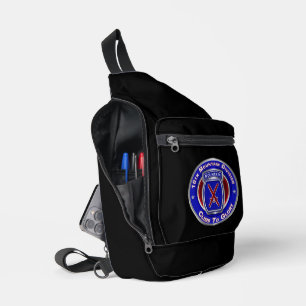 10. Bergabteilung Crossbody Bag