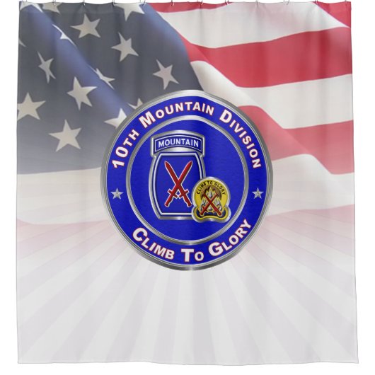 10. Bergabteilung Duschvorhang (Vorderseite)