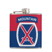 10. Bergabteilung Flachmann (Vorderseite)