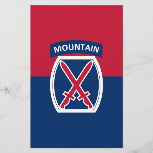 10. Bergabteilung Flyer (Vorne)