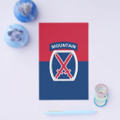 10. Bergabteilung Flyer (Einzeln)