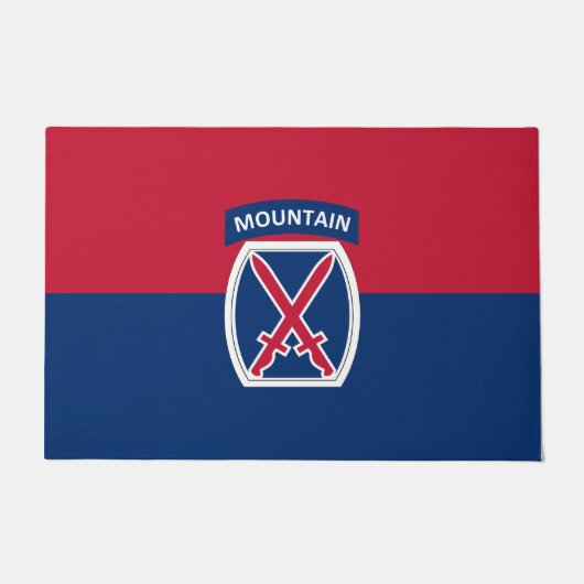 10. Bergabteilung Fußmatte (Vorderseite)