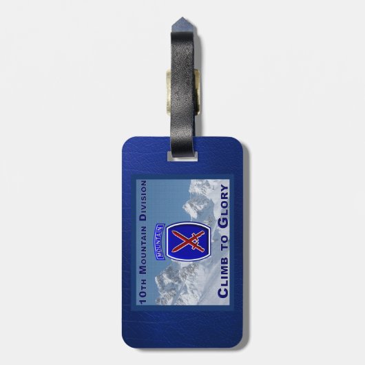 10. Bergabteilung Gepäckanhänger (Rückseite vertikal)