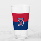 10. Bergabteilung Glas (Vorderseite)