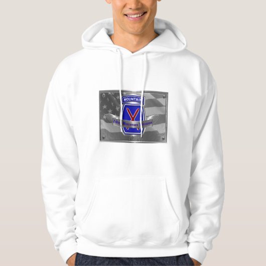 10. Bergabteilung Hoodie (Vorderseite)