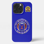 10. Bergabteilung iPhone Hülle (Rückseite)