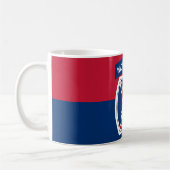 10. Bergabteilung Kaffeetasse (Links)