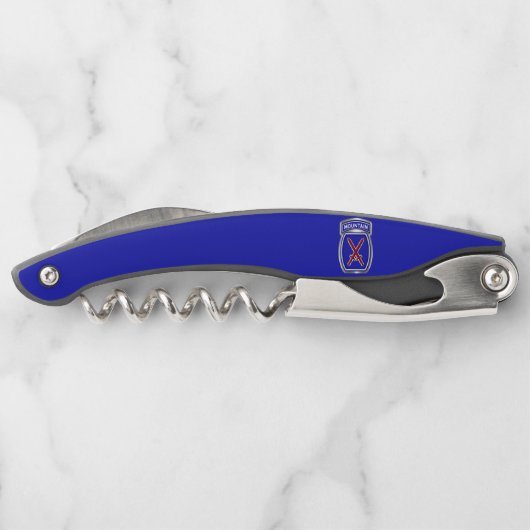 10. Bergabteilung Kellnermesser (Rückseite)