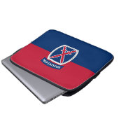 10. Bergabteilung Laptopschutzhülle (Vorne Knopf)