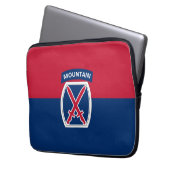 10. Bergabteilung Laptopschutzhülle (Vorderseite Links)
