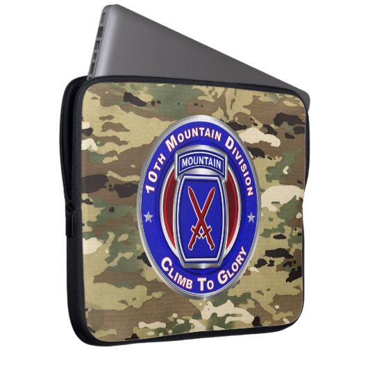 10. Bergabteilung Laptopschutzhülle (Vorne Rechts)