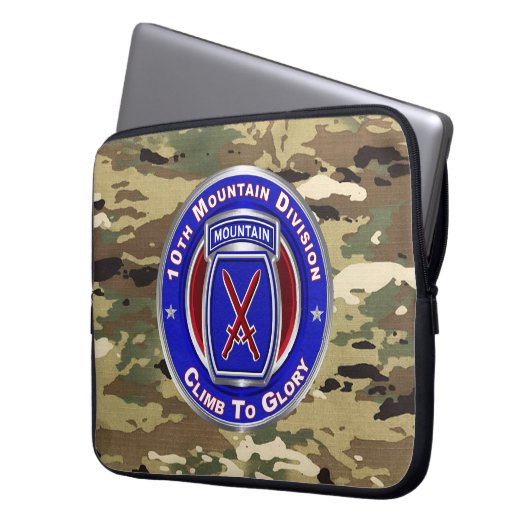 10. Bergabteilung Laptopschutzhülle (Vorderseite Links)