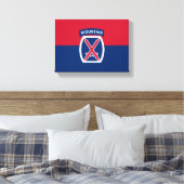 10. Bergabteilung Leinwanddruck (Insitu (Schlafzimmer))