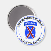 10. Bergabteilung Magnet (Vorderseite/Rückseite)