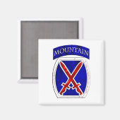 10. Bergabteilung Magnet (Vorderseite/Rückseite)