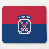 10. Bergabteilung Mousepad (Vorne)