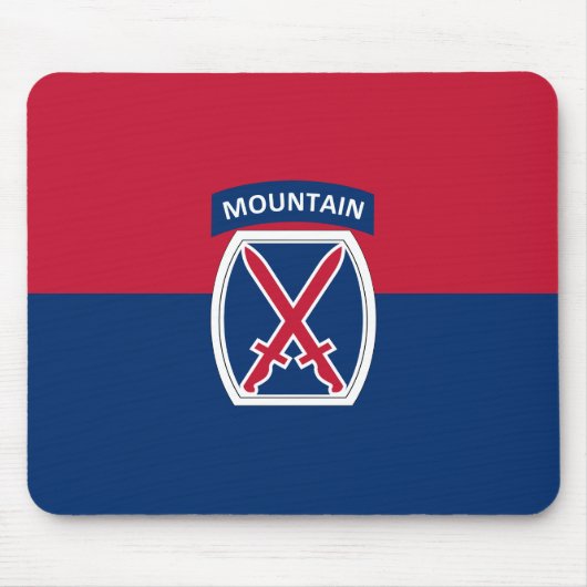 10. Bergabteilung Mousepad (Vorne)